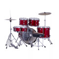 Mapex COMET Jazz Drum Kit - Infra Red (with Cymbals & Hardware)