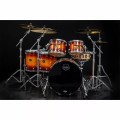 Mapex Saturn Evolution 5-Piece Drum Kit - Exotic Sunburst (Hardware, Cymbals & Snare Excluded)