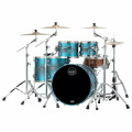 Mapex Saturn Evolution 5-Piece Drum Kit - Exotic Azure Burst (Hardware, Cymbals & Snare Excluded)