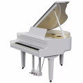 Roland GP-9 Digital Piano - Polished White
