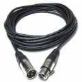EWI XLR-XLR DMX Cable - 10m (Black)