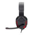 Redragon THEMIS 3.5mm|2.0|Boom Mic Gaming Headset - Black