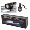 288 Multi-function Flashlight Strong Light 3 in 1 Flashlight Torch Stun Gun with red laser pointer