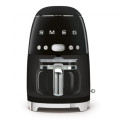 Smeg DCF02BLSA 1.4L Black Drip Coffee Machine
