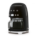 Smeg DCF02BLSA 1.4L Black Drip Coffee Machine