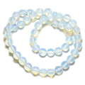 Opalite bead string, 6mm, round, 40cm