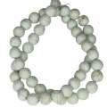 Colored Howlite bead string, mint, round, 8mm, 40cm