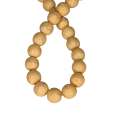 Colored Howlite bead string, melon, round, 8mm, 40cm