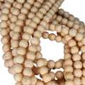 Colored Howlite bead string, melon, round, 8mm, 40cm