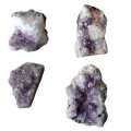 Amethyst drusy cluster, Mozambique
