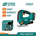 POWER ACTION -  Cordless Jigsaw with LED light, 20mm stroke -  CJS20