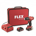 FLEX - 'Drill/Driver, Promotional pack, 2x2.5Ah battery, charger, LD, in CC - DD 2G 10.8 - LD