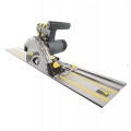 POWER ACTION -  Plunge circular saw system c/w 1400mm guide rail & clamping kit  -  DIVAR 55
