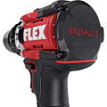 FLEX - 2 Speed brushless cordless impact drill 18V with turbo mode, 70/158Nm in a carton - PD 2G ...