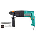 POWER ACTION -  Rotary Hammer drill SDS+ 2.8J, 3 mode c/w 3 pc drill bits, 1 pc flat chisel, 1pc ...