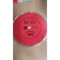 Segmented DIAMOND BLADE RED HS230EC -  1000x BULK PACK