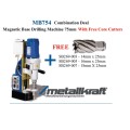 MB754 MAGNETIC DRILL + Free Cutter *SPECIAL OFFER*
