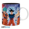 Dragon Ball Super Goku Transformations Mug 320ml (ME)