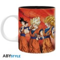 Dragon Ball Super Goku Transformations Mug 320ml (ME)