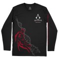 Assassins Creed Logo L Sleeve Black M (ME)