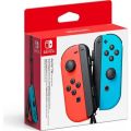 Joy Con Pair Neon Red and Blue (NS)