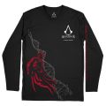 Assassins Creed Logo Long Sleeve Tee Black