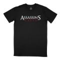 Assassins Creed Logo Tee Black