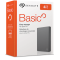 4TB Basic Portable Drive USB 3 (Seagate)