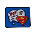 Superman Job Mouse Mat (Prima)