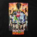 Hunter X Hunter Hunter Character Hoodie Black
