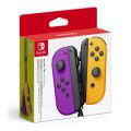 Joy Con Pair Neon Orange and Purple (NS)