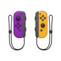 Joy Con Pair Neon Orange and Purple (NS)