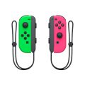 Joy Con Pair Neon Green and Pink (NS)