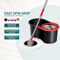 Microfiber Spin Mop, Bucket Floor Cleaning System