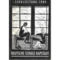 Schulzeitung,1987,1989,1990,2004,2005, - DSK-Deutsche Schule Kapstadt 0.50kg
