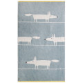 Bunty's Beach Towel 0700 - 095x150cms - Joules Mr Fox - SLIGHTLY IMPERFECT - Design 097 - 730GMS