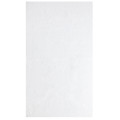 Bunty's Surplus Bath Sheet - Design 009 - 100x160cm - 690GSM - White - 1100gms