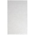 Bunty's Surplus Bath Sheet - Design 005 - 100x180cm - 560GSM - White - 1000gms