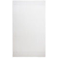 Bunty's Surplus Bath Sheet - Design 006 - 090x150cm - 595GSM - White - 0800gms