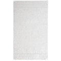 Bunty's Surplus Bath Sheet - Design 007 - 100x180cm - 610GSM - White - 1100gms