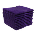 Bunty's Recycled Yarn - Ocean's 380GSM - Guest Towels 033x050cms - 6 Colours - 200 Pc Pack