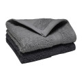 Bunty's Plush Guest Towel 450GSM - 030x050cms - 02 Piece Pack - Assorteds
