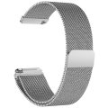 Milanese Loop for Fitbit Versa -Silver S/M
