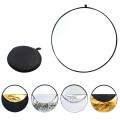 5-in-1 Round Light Reflector for Photography -110cm