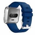 Silicone band for Fitbit Versa ( S/M)- navy