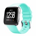 Silicone band for Fitbit Versa ( S/M)- teal