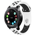 Sports band for Samsung S3 Frontier& Classic- White/Black