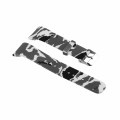 Pattern band for Samsung Gear Fit 2 Pro/R360 - Grey Camo (Size :M/L)