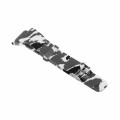 Pattern band for Samsung Gear Fit 2 Pro/R360 - Grey Camo (Size :M/L)