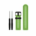 Silicone replacement band for Garmin Fenix 3 - Green